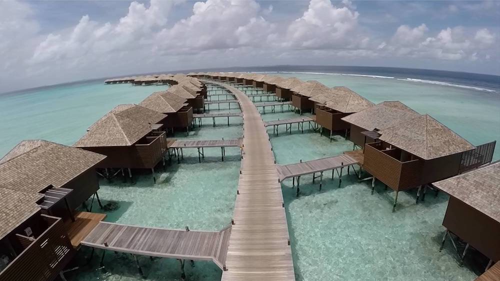 Deluxe Water Villa with Pool at Hideaway Beach Resort and Spa, view 2